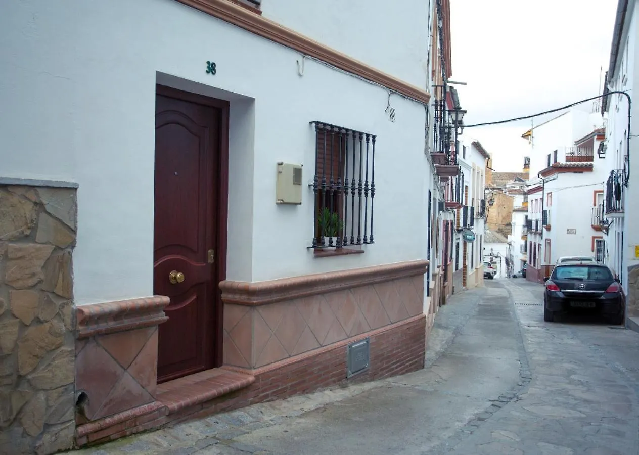 Apartment Apartamento Entrecaminos Setenil De Las Bodegas